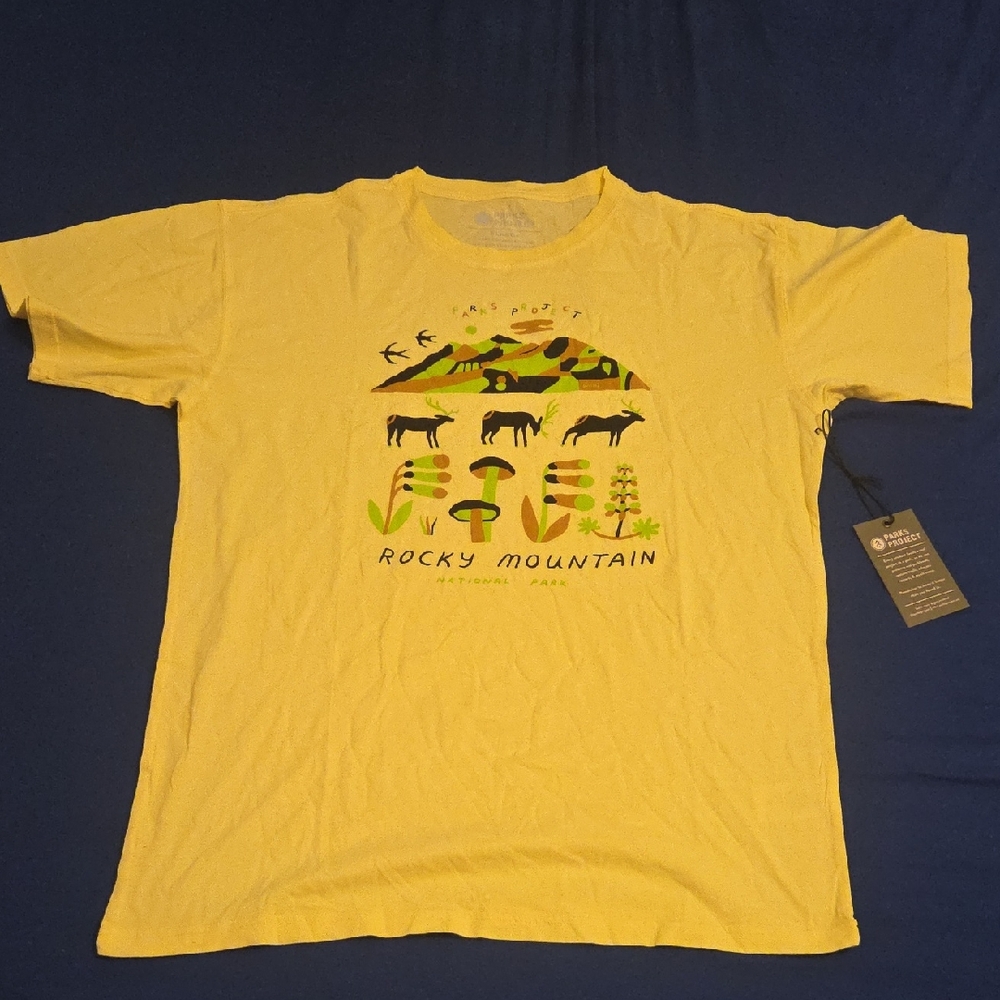 Parks Project Soft Yellow Tee